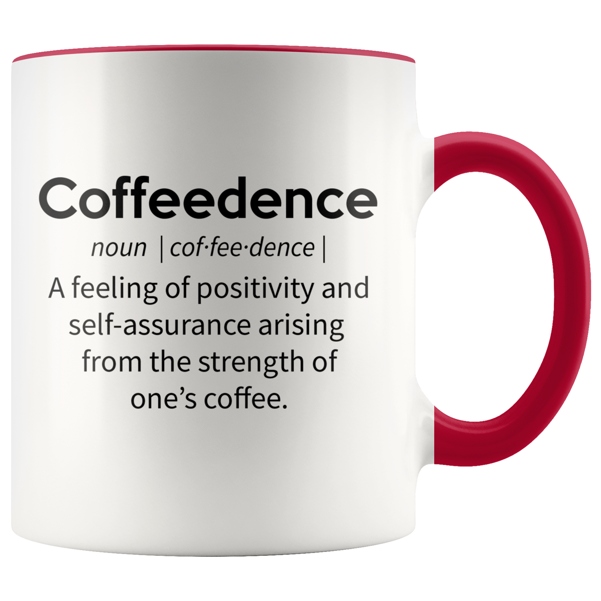 Accent Mug - Coffeedence