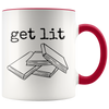 Accent Mug - Books Get Lit