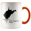 Accent Mug - West Virginia Roots