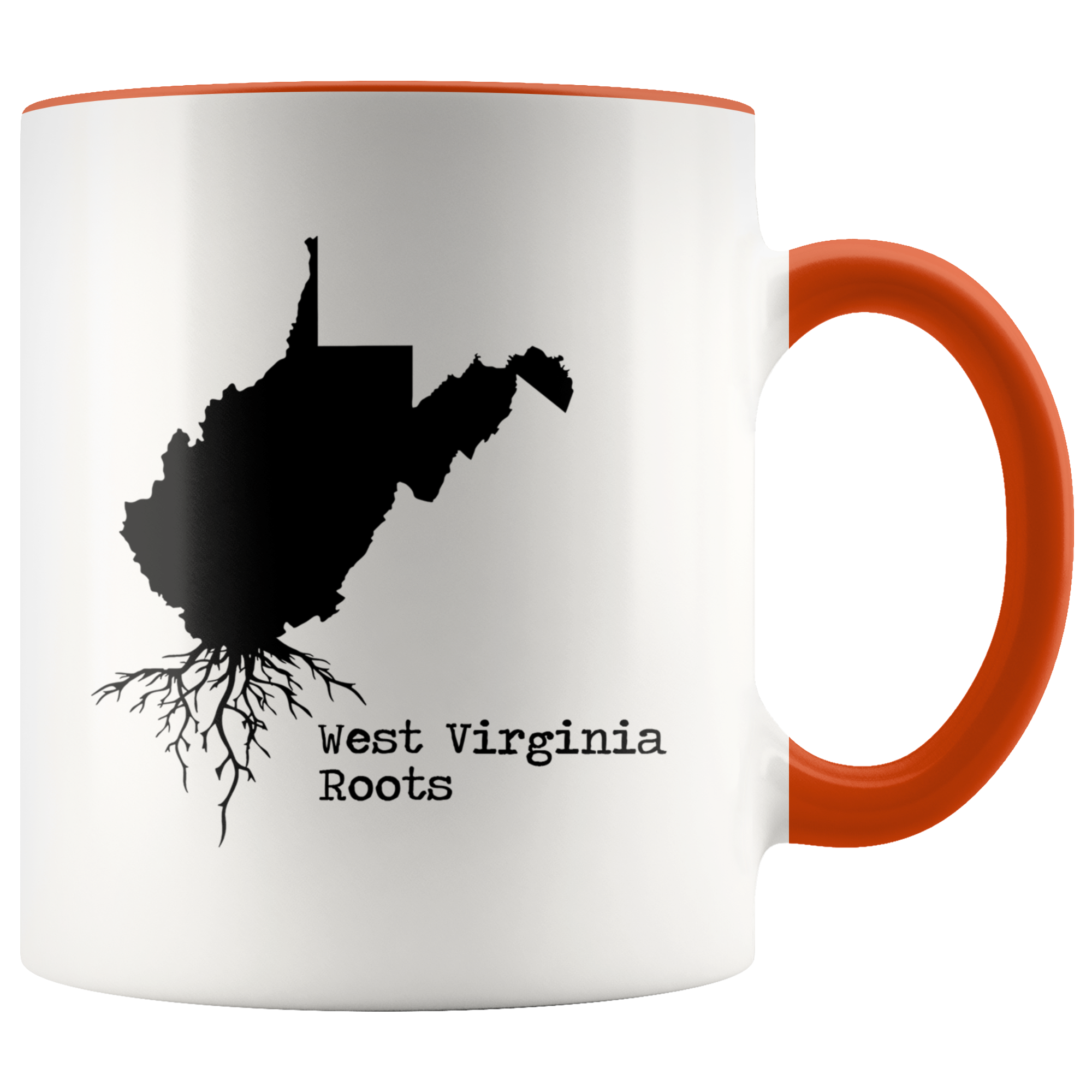 Accent Mug - West Virginia Roots