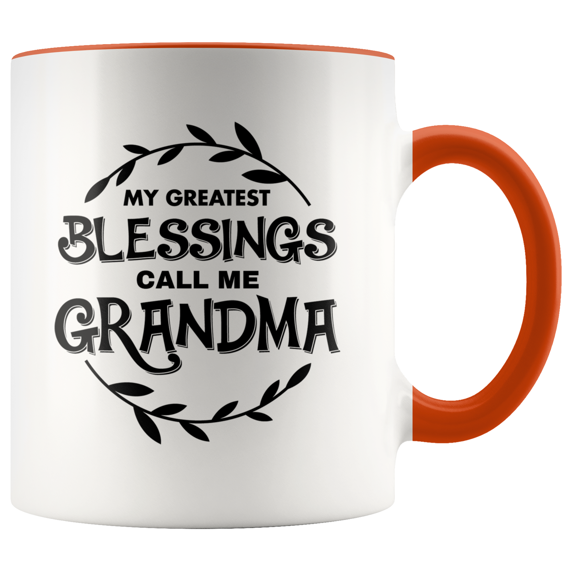 Accent Mug - Grandma Greatest Blessings