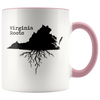 Accent Mug - Virginia Roots