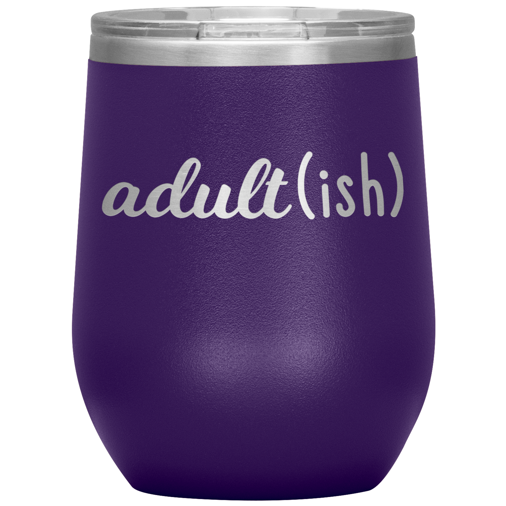 Wine Tumbler - Adultish