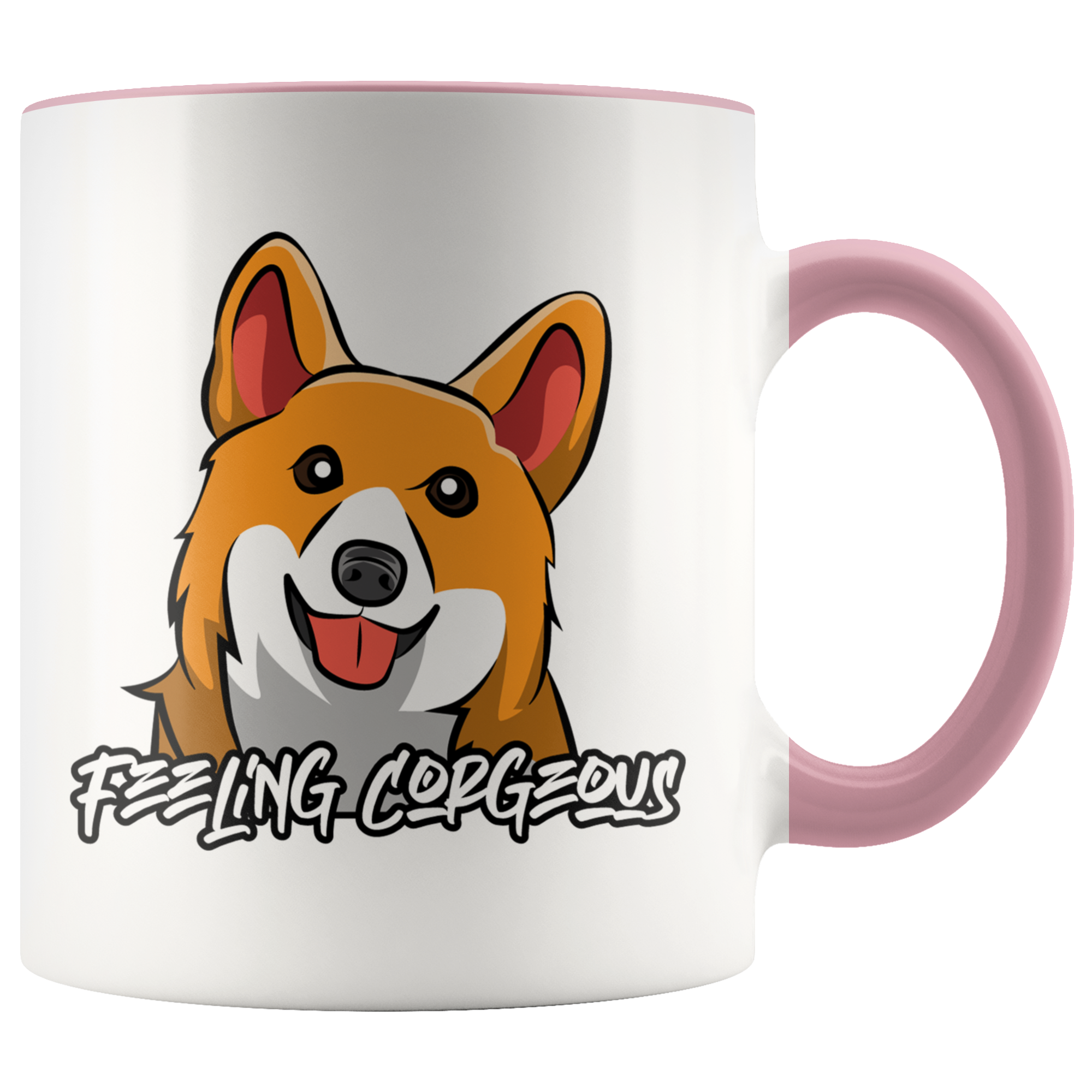 Accent Mug - Corgi Corgeous