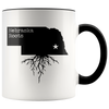 Accent Mug - Nebraska Mug