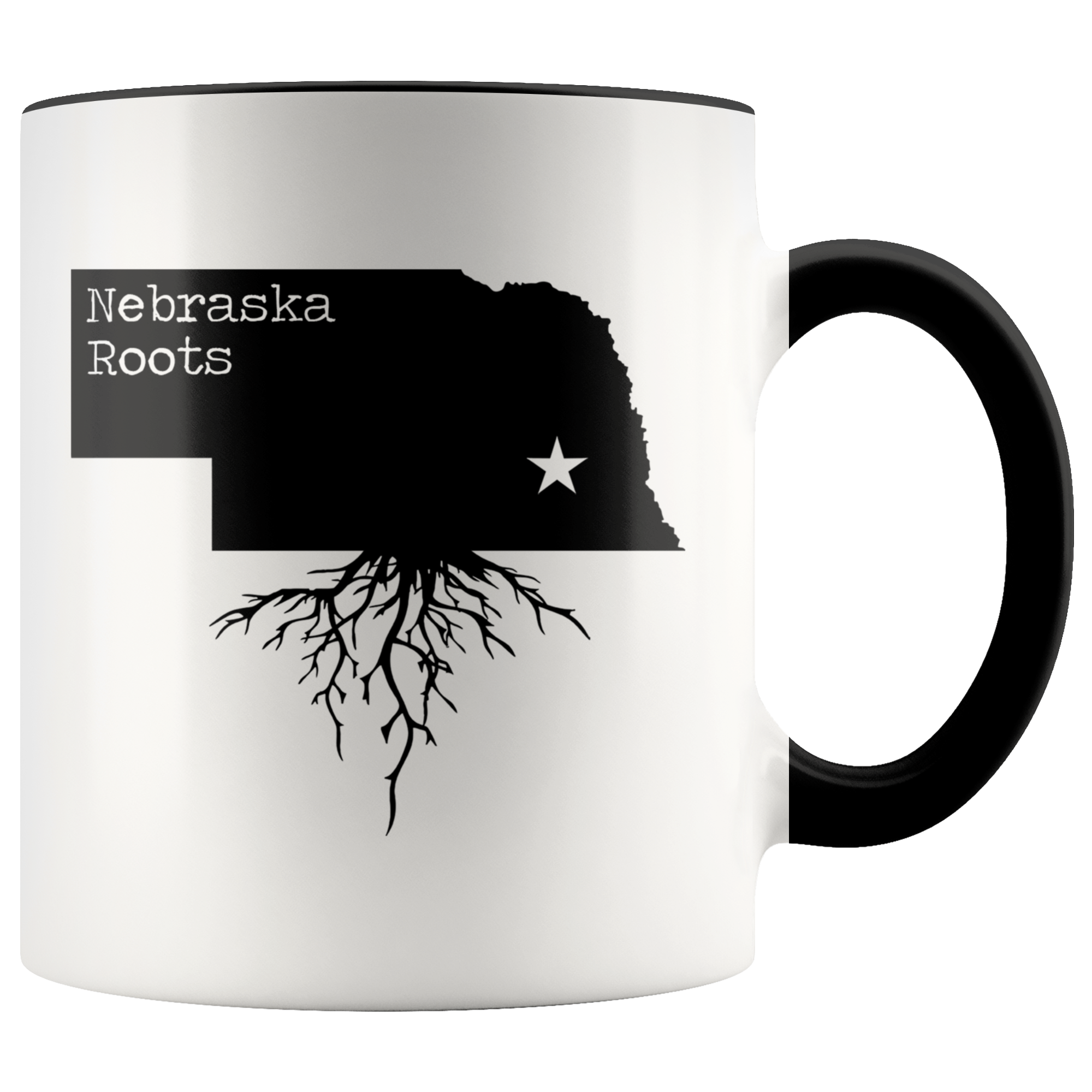 Accent Mug - Nebraska Mug