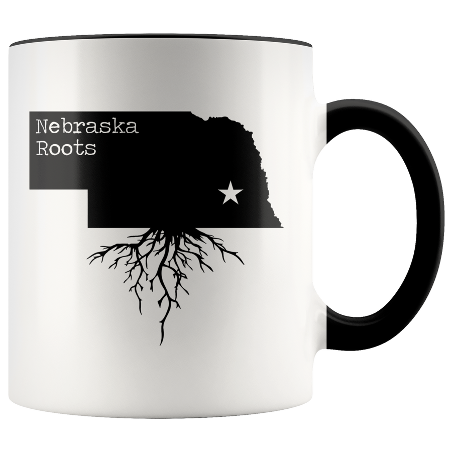Accent Mug - Nebraska Mug