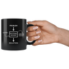 Black 11oz Mug - Doctoral Advisor