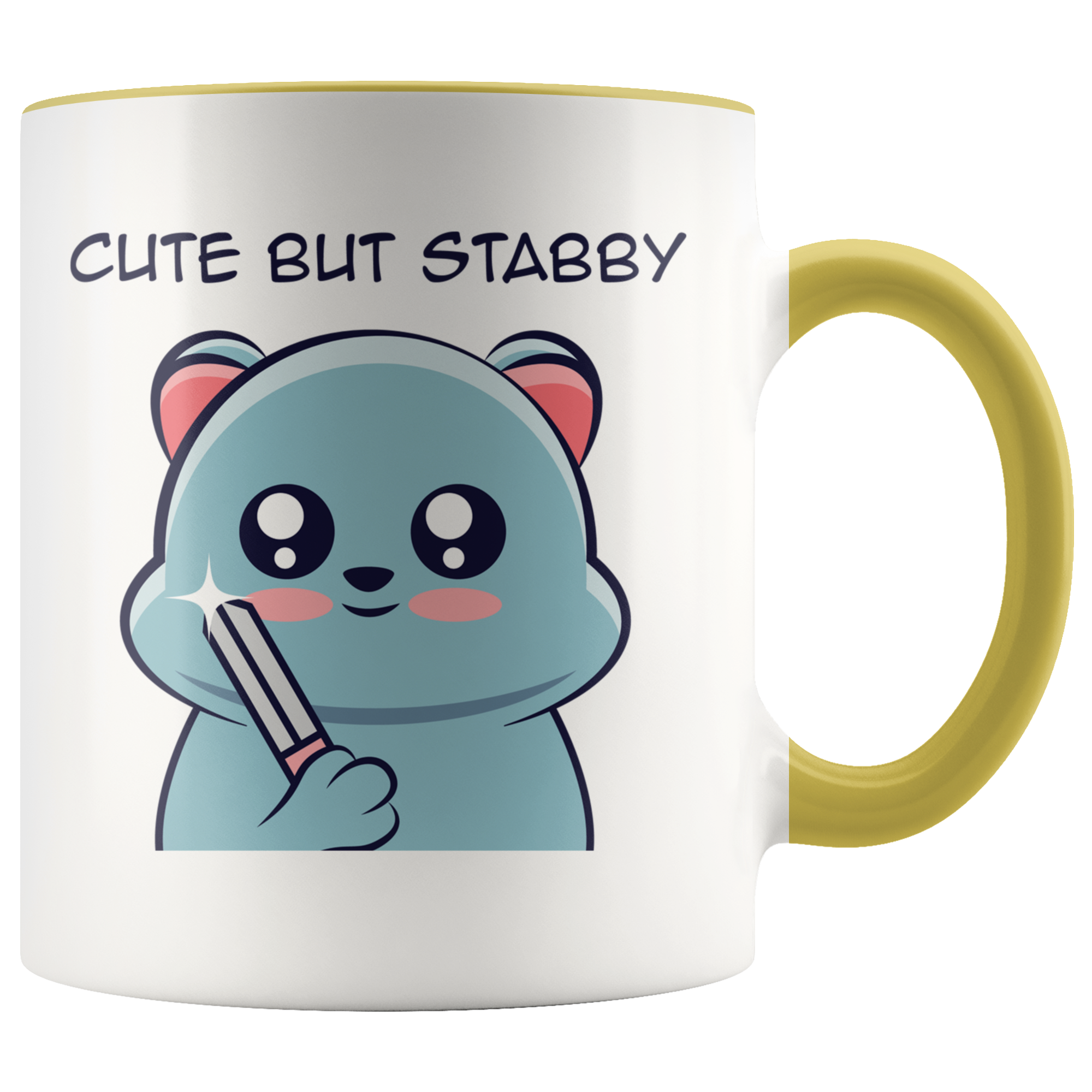 Accent Mug - Cute But Stabby