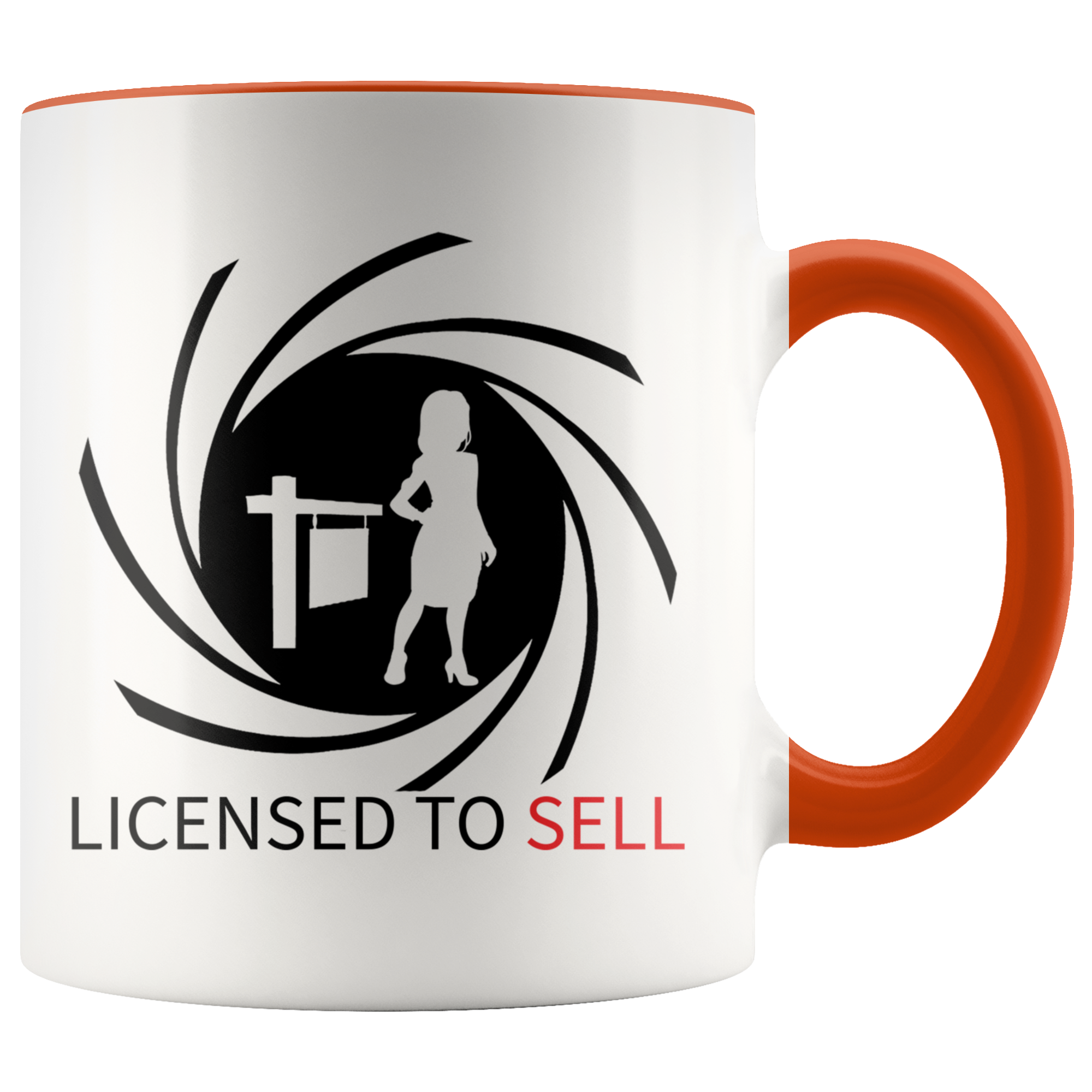 Accent Mug - Realtor Licensed To Sell