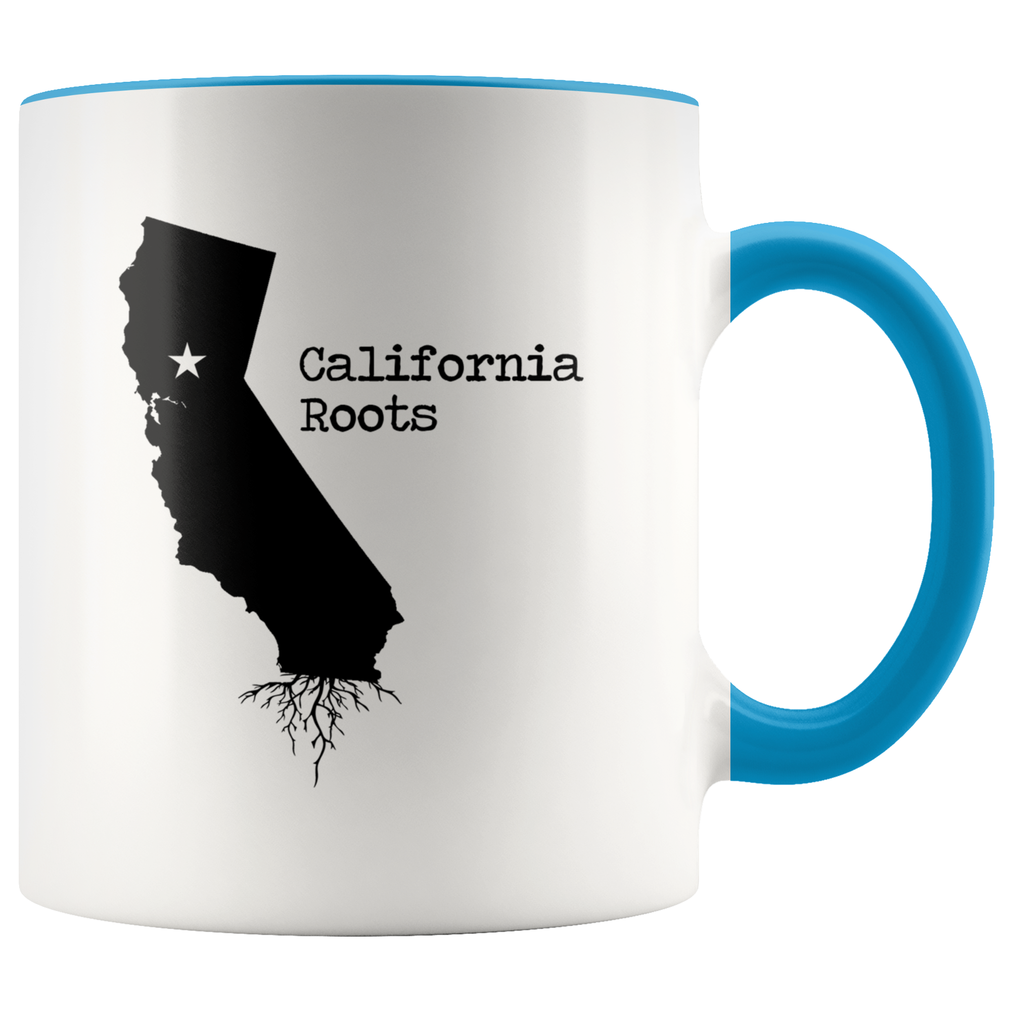 Accent Mug - California Roots