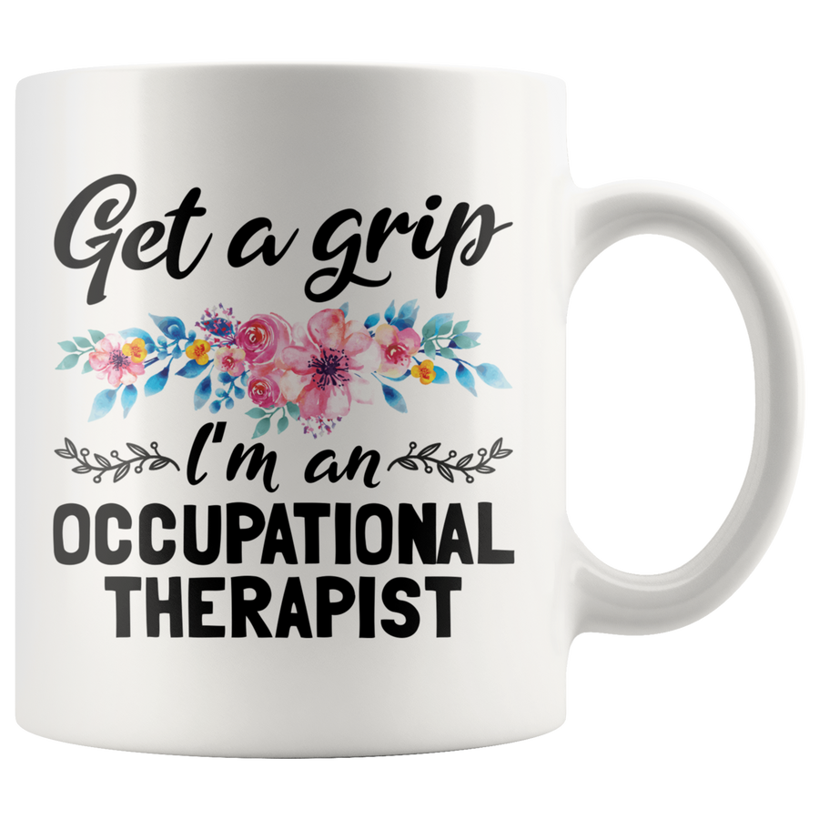 11 Oz Mug - Get A Grip Occupational Therapist