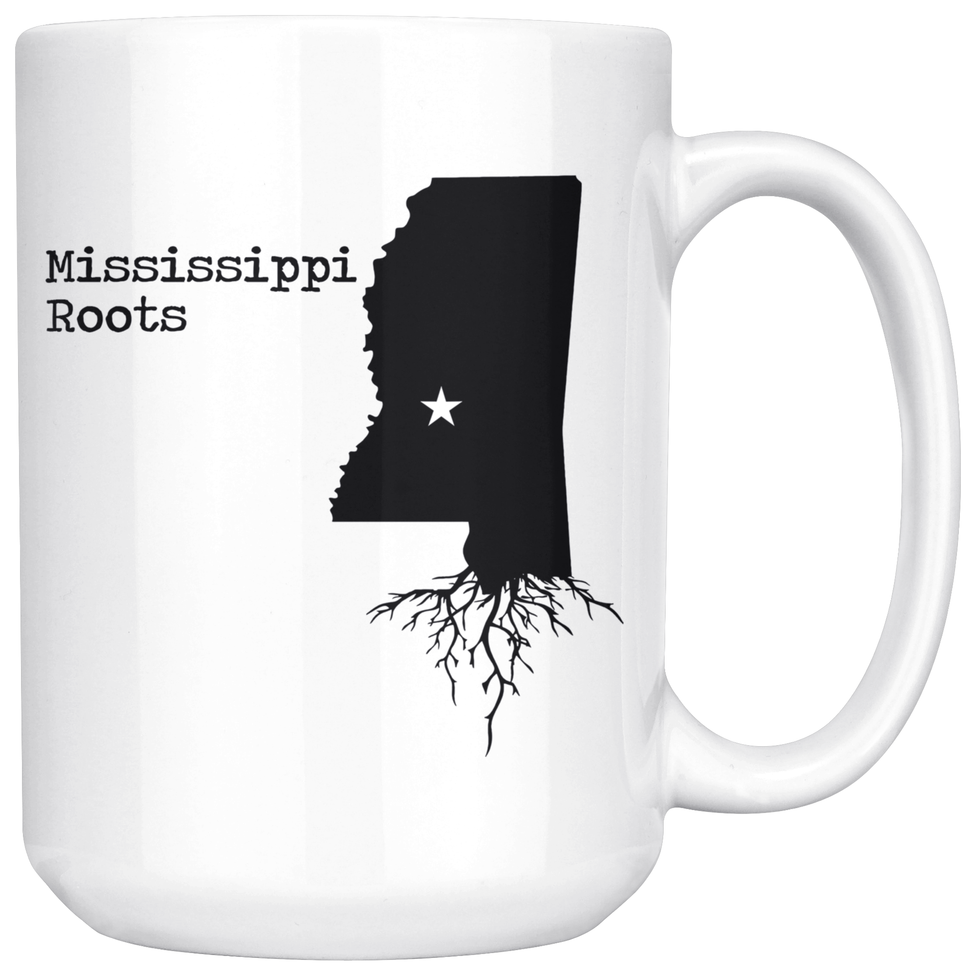 White Mugs - Mississippi Roots