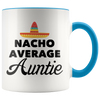 Accent Mug - Nacho Average Auntie