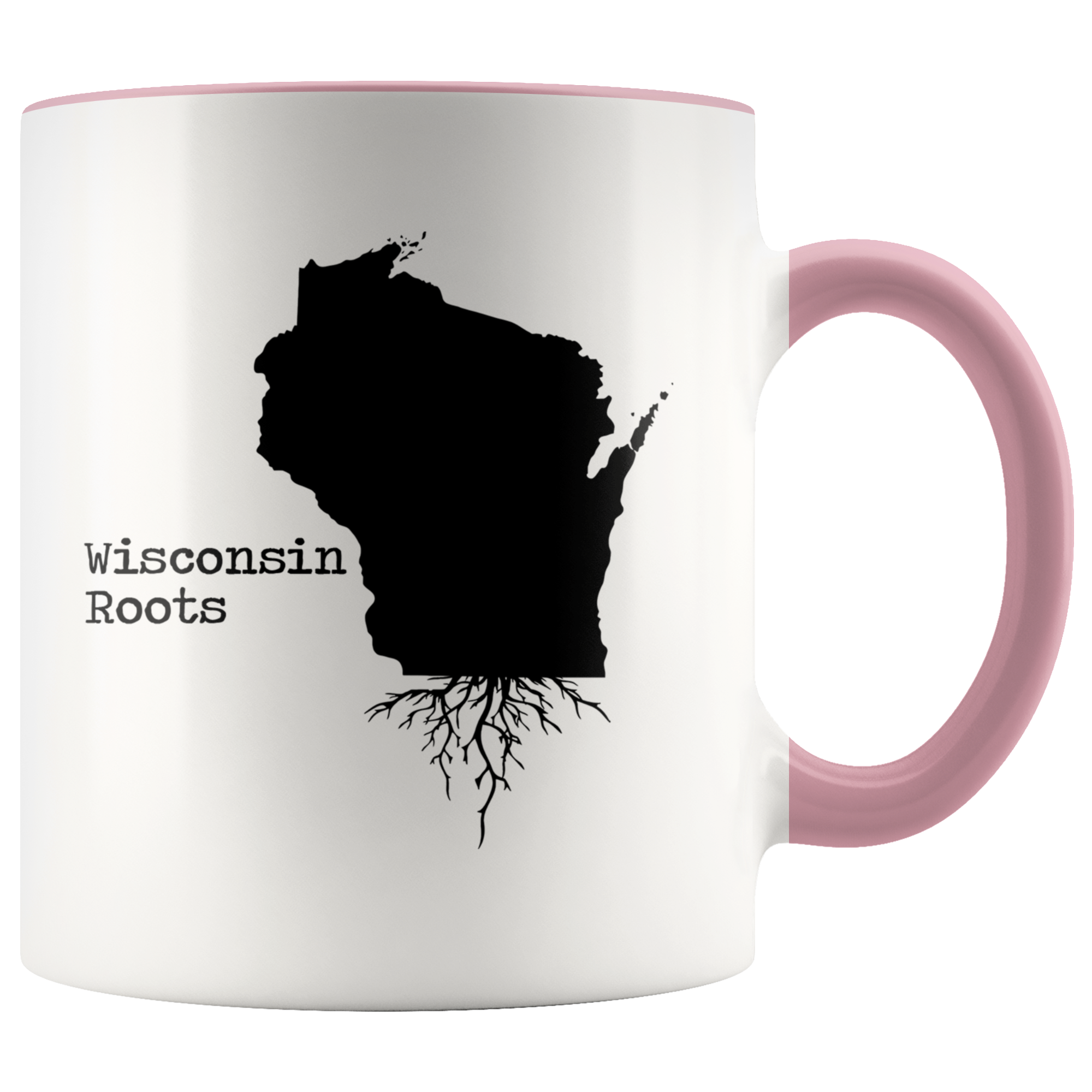 Accent Mug - Wisconsin Roots