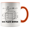 Accent Mug - Physics No Flux Given