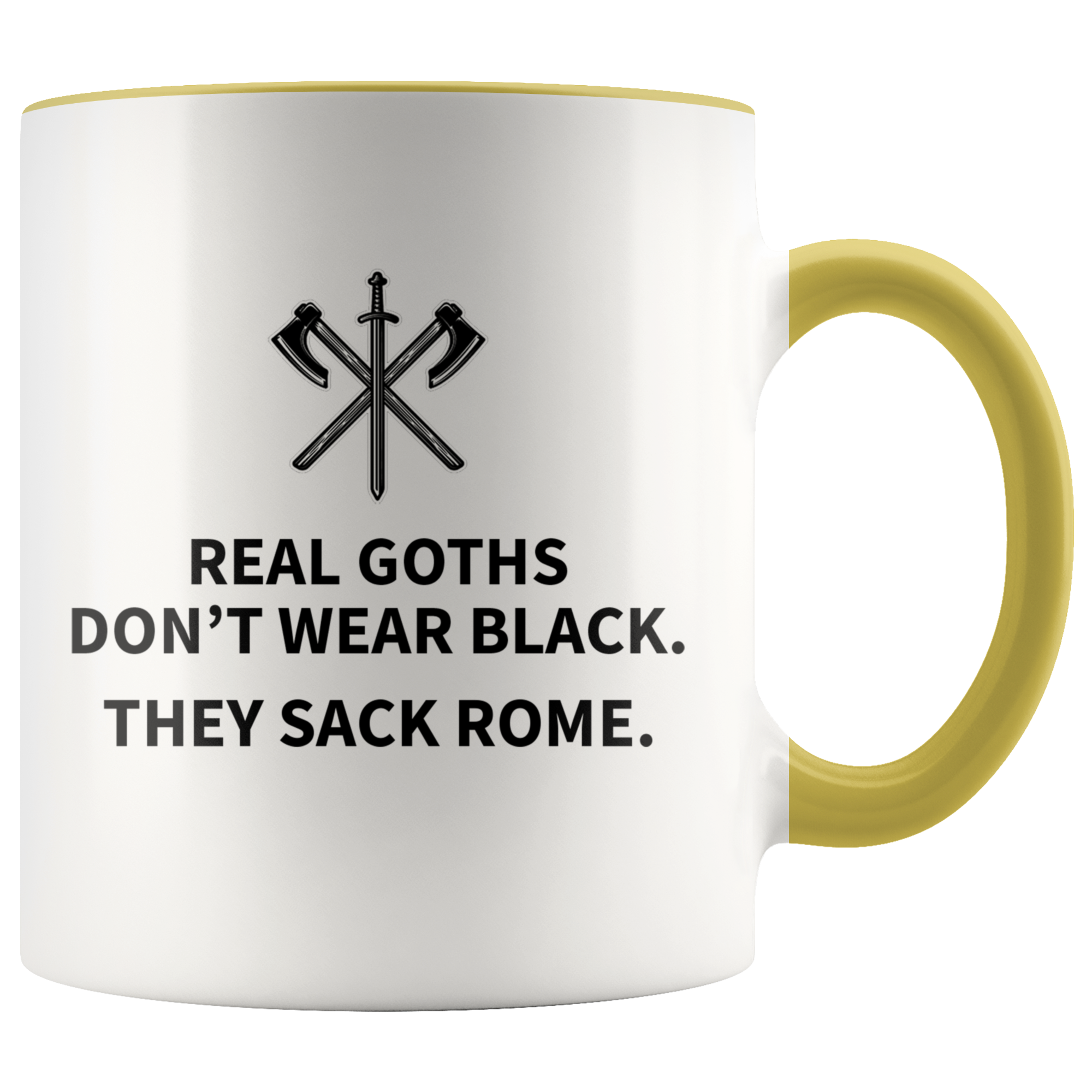Accent Mug - Real Goths Sack Rome