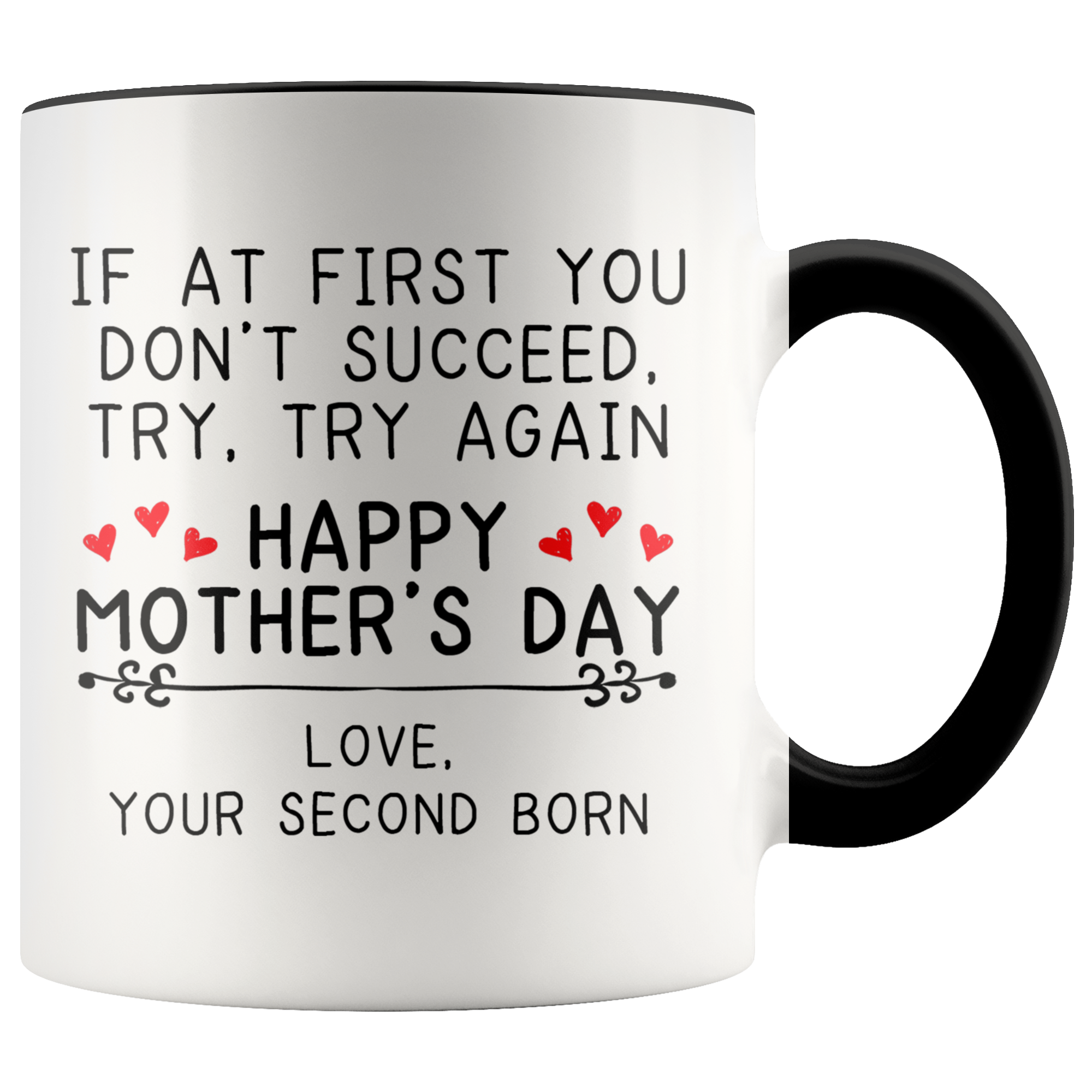 Accent Mug - Mother's Day Second Born