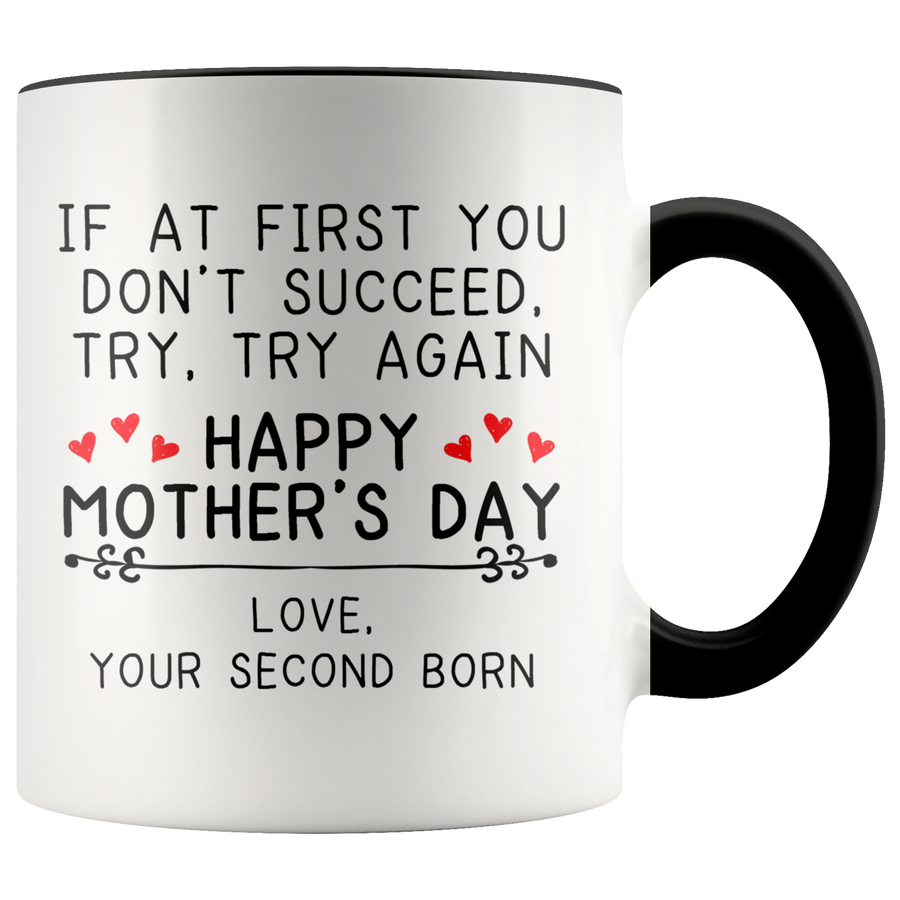 Accent Mug - Mother's Day Second Born