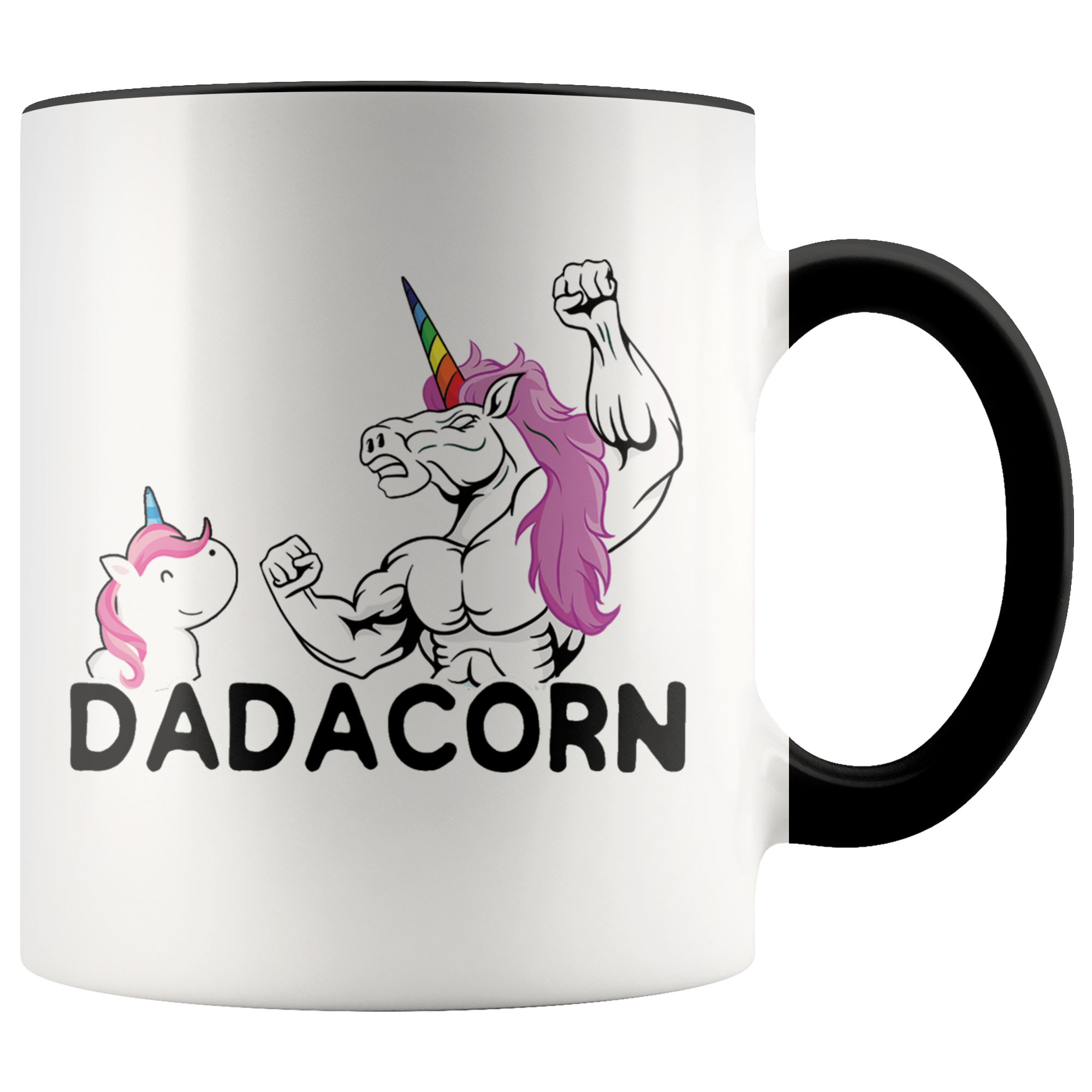 Accent Mug - Dadacorn