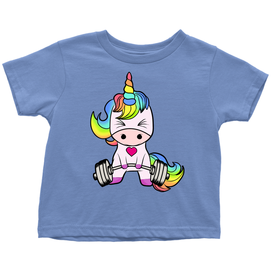 Unicorn Weightlifting Toddler