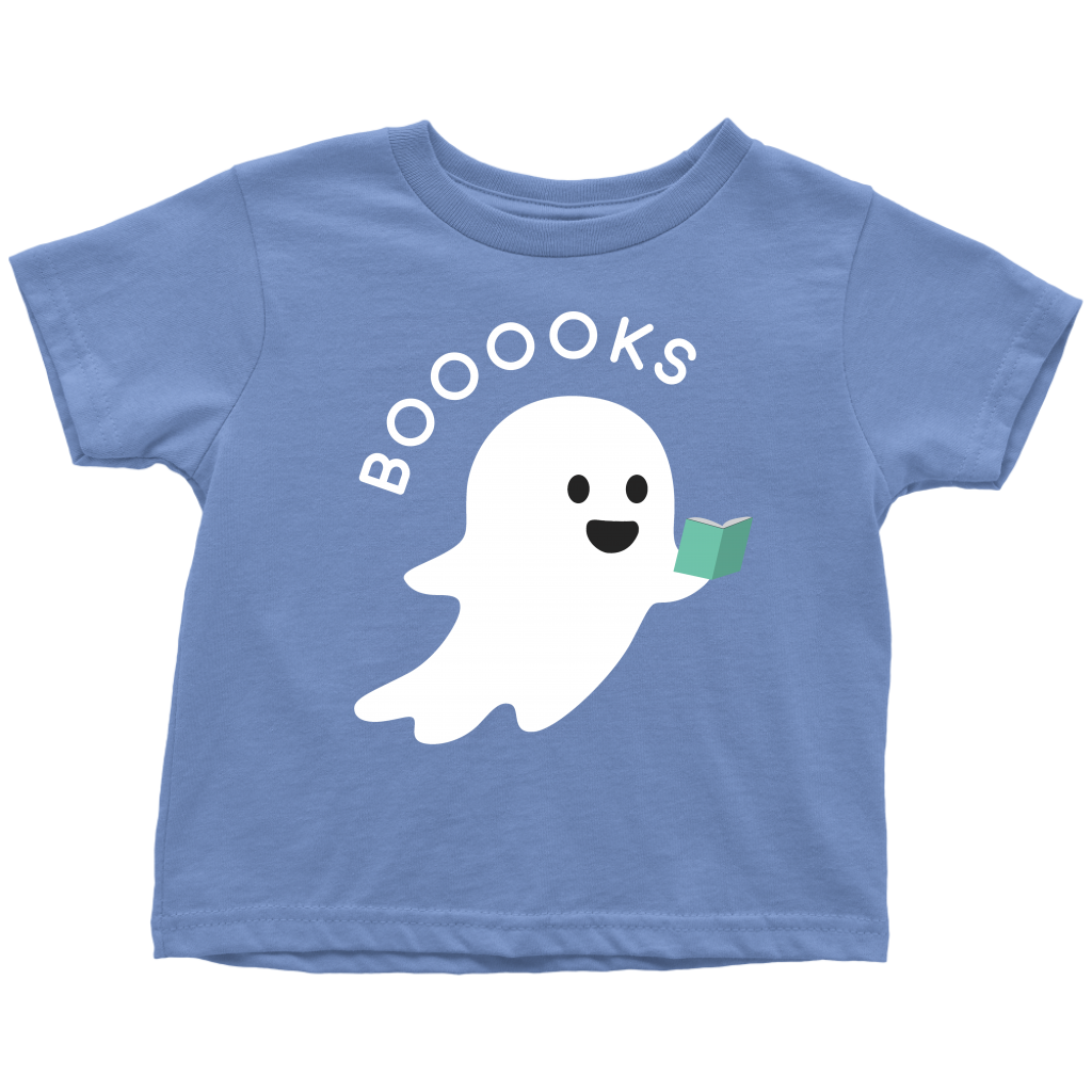 Ghost Books Toddler Shirts