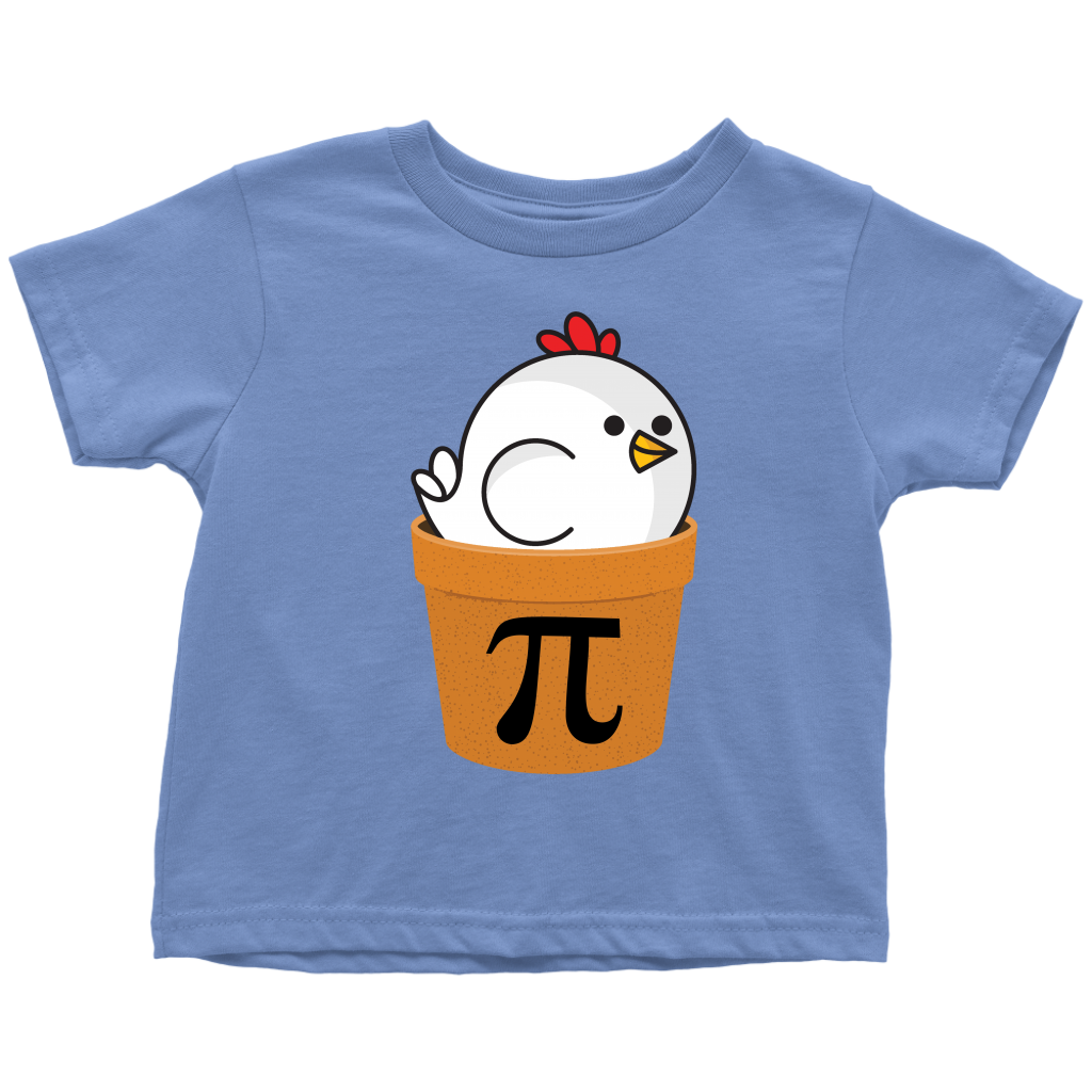 Toddler T-Shirt - Chicken Pot Pi