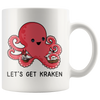 White Mugs - Let's Get Kraken