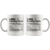 White 11oz Mug - Libra Nutrition Facts
