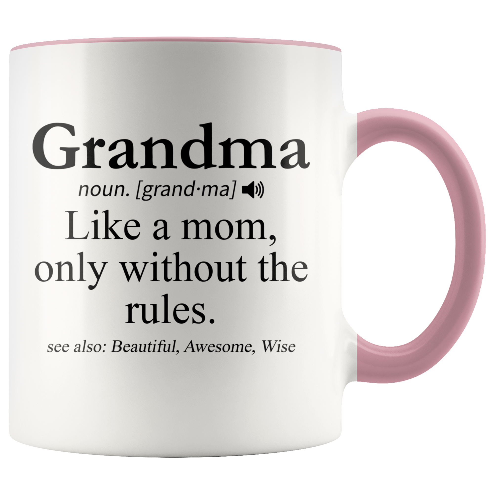 Accent Mug - Grandma Definition