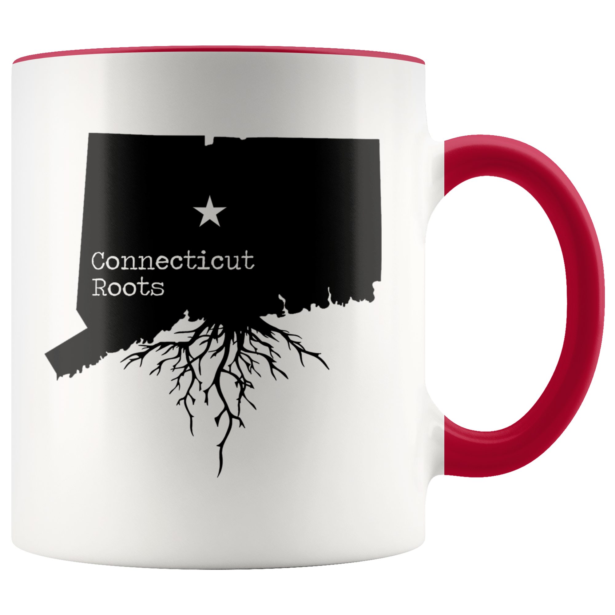 Accent Mug - Connecticut Mug