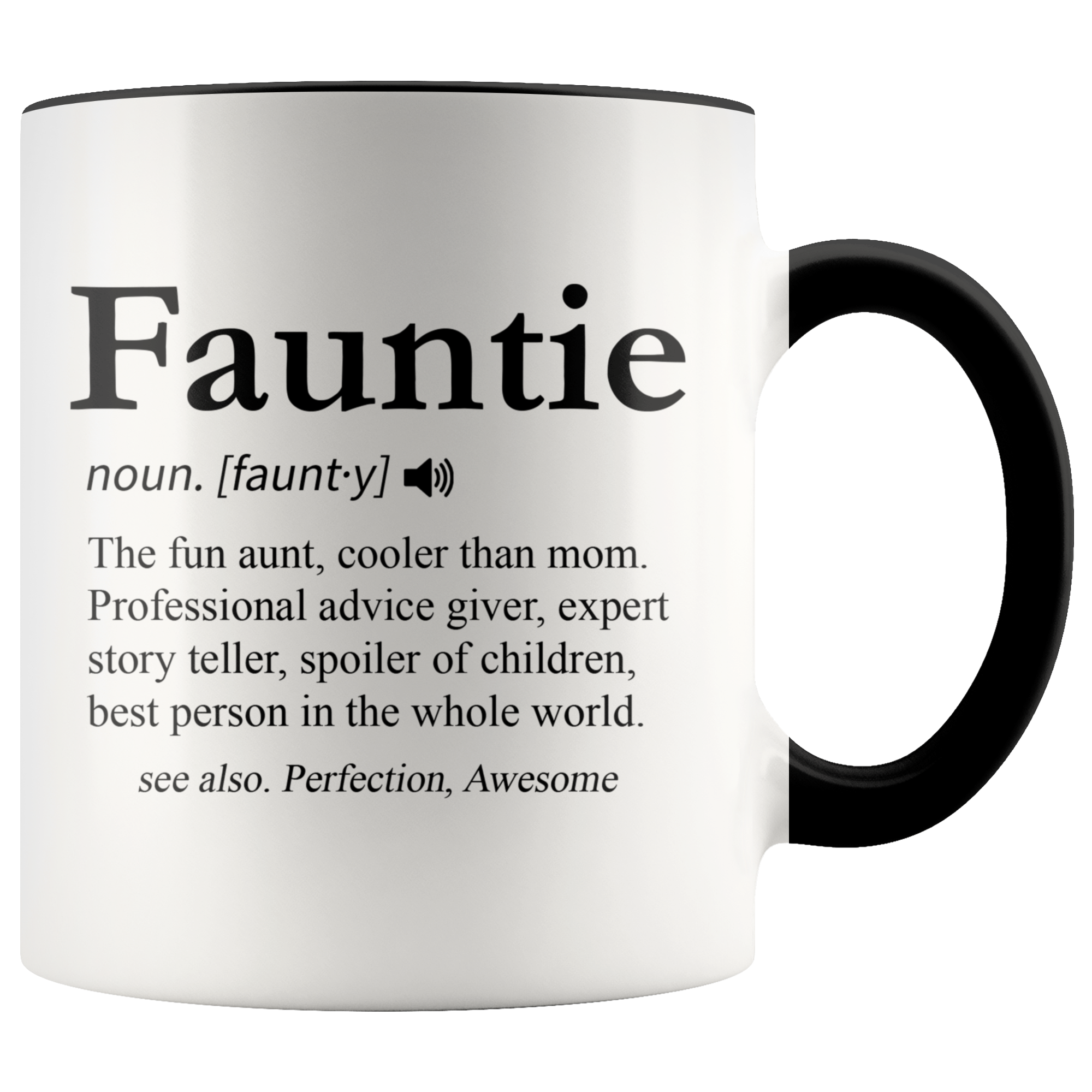 Accent Mug - Fauntie