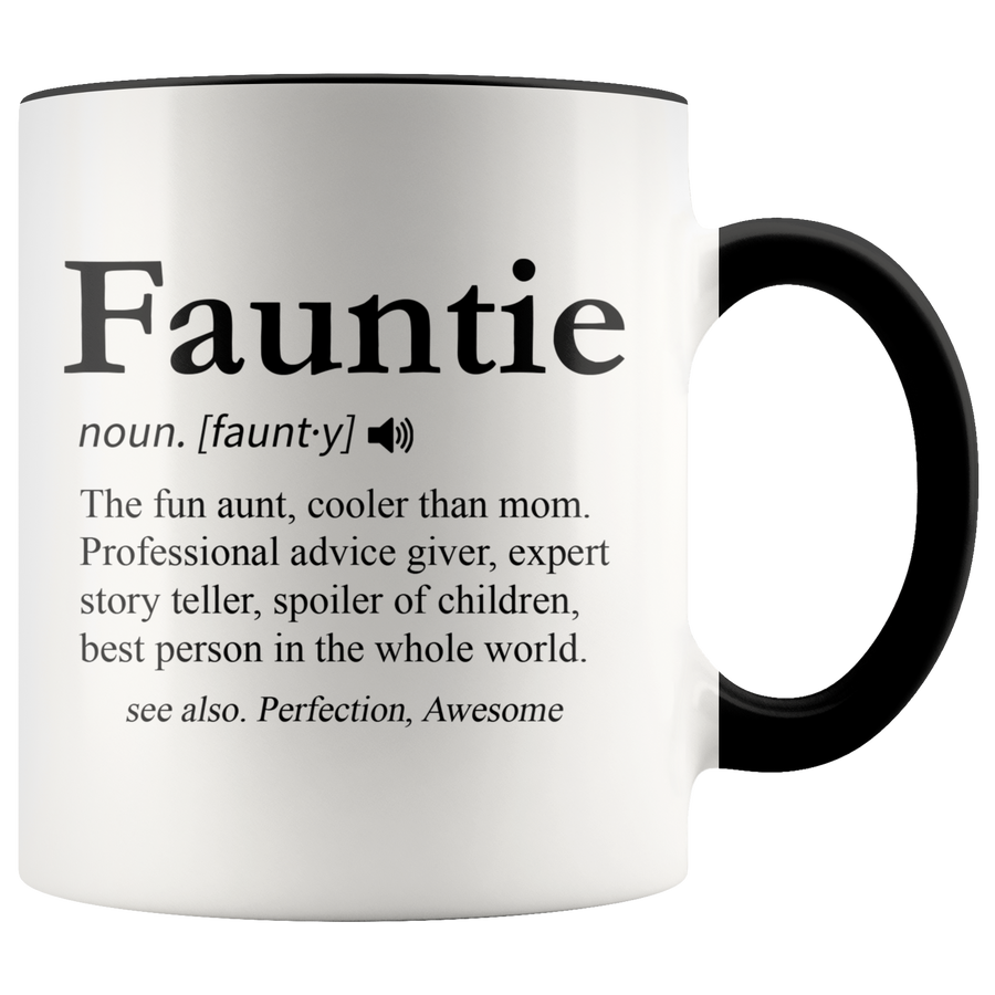 Accent Mug - Fauntie
