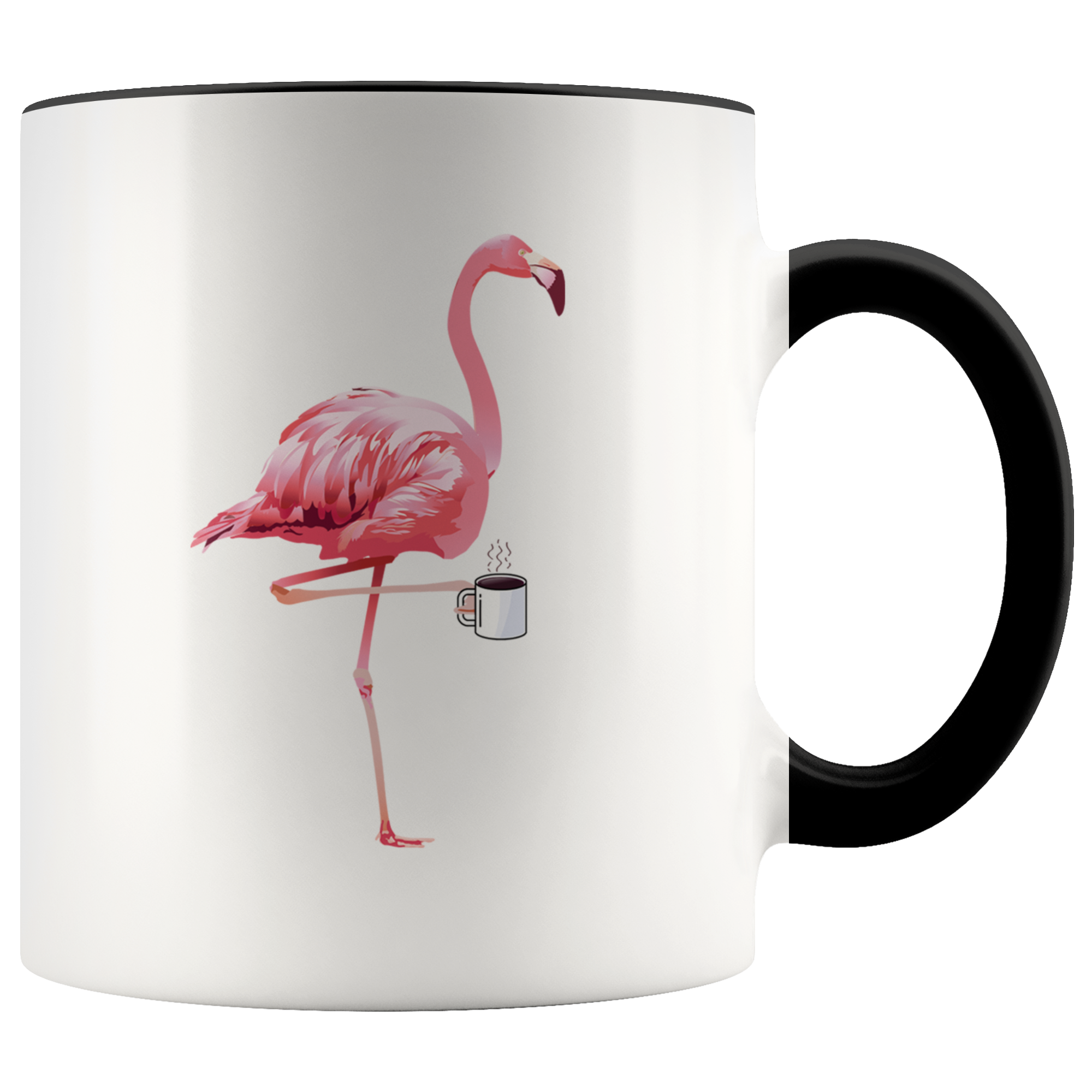 Accent Mug - Flamingo Coffee