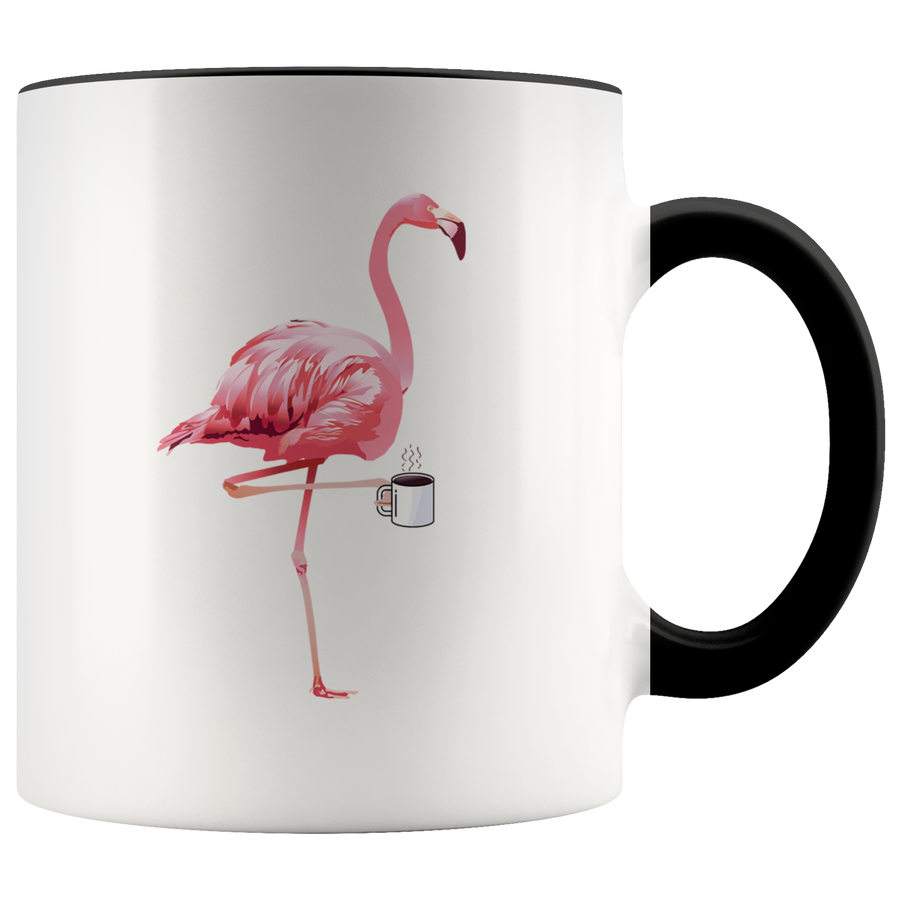 Accent Mug - Flamingo Coffee