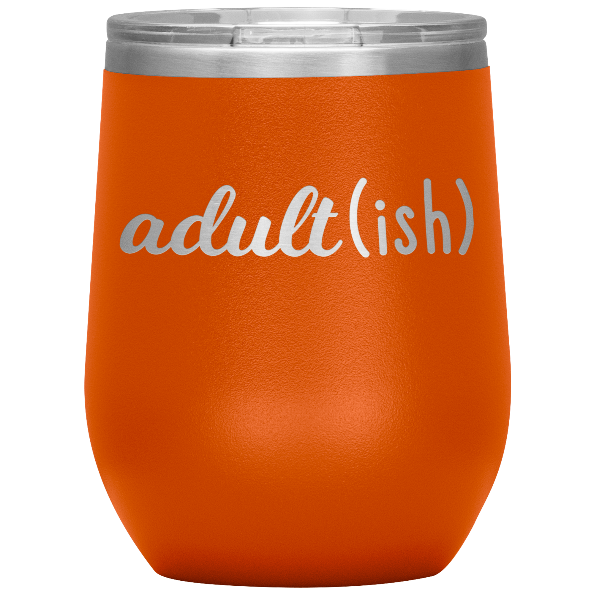 Wine Tumbler - Adultish