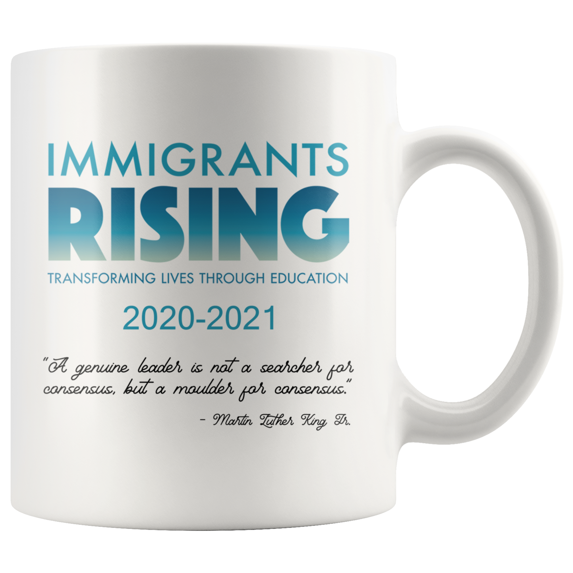 Immigrants Rising Custom