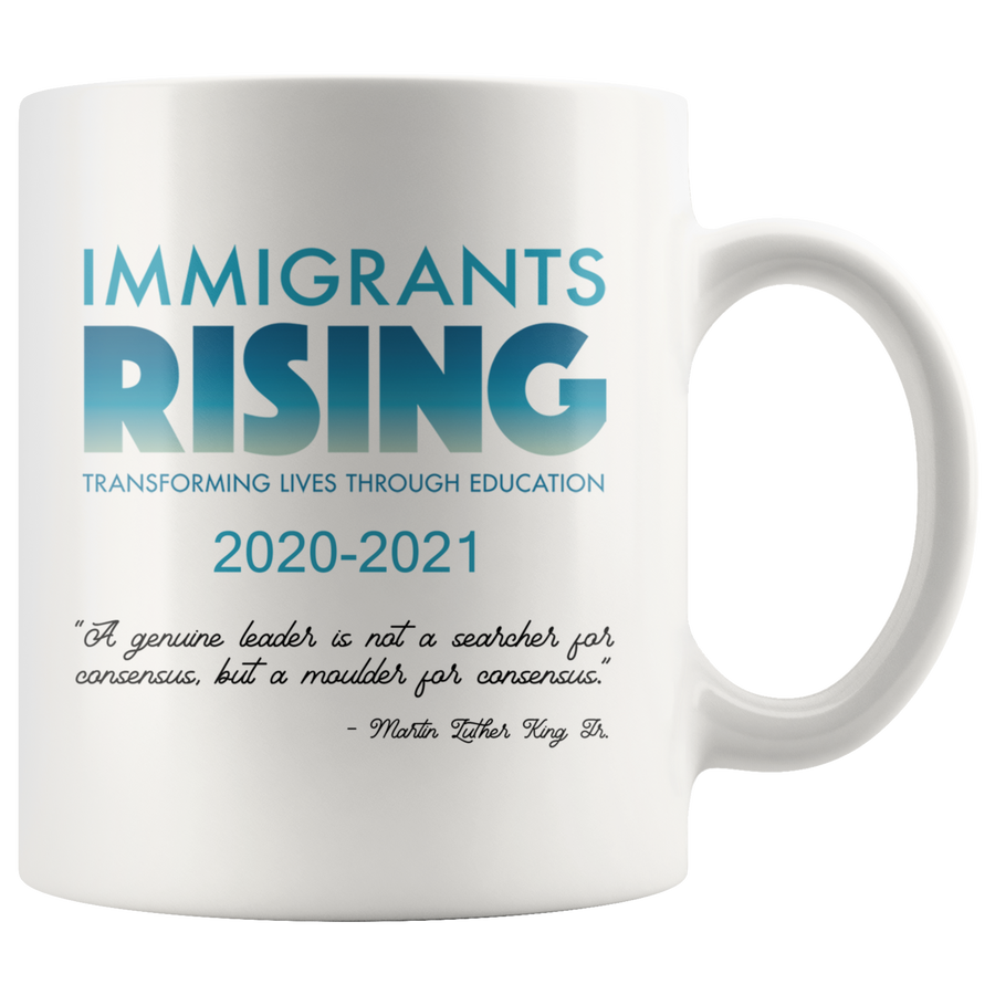 Immigrants Rising Custom