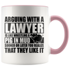 Accent Mug - Lawyer Pig In Mud