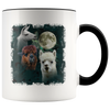 Accent Mug - 3 Llama Moon