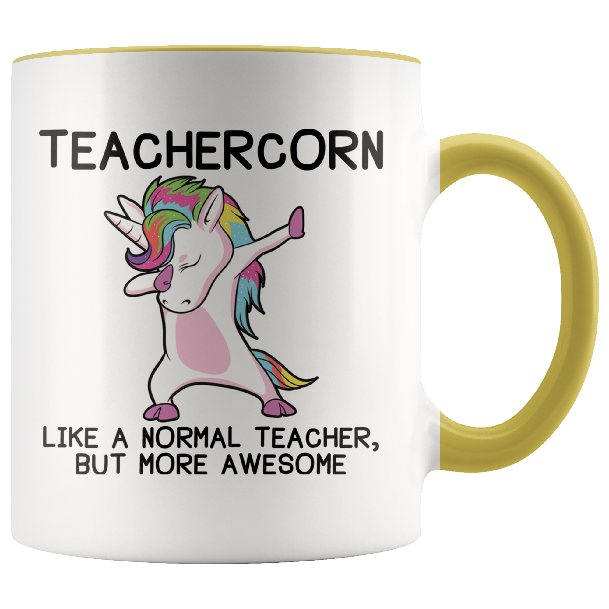 Accent Mug - Teachercorn
