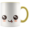 Accent Mug - Kawaii Smiley Face