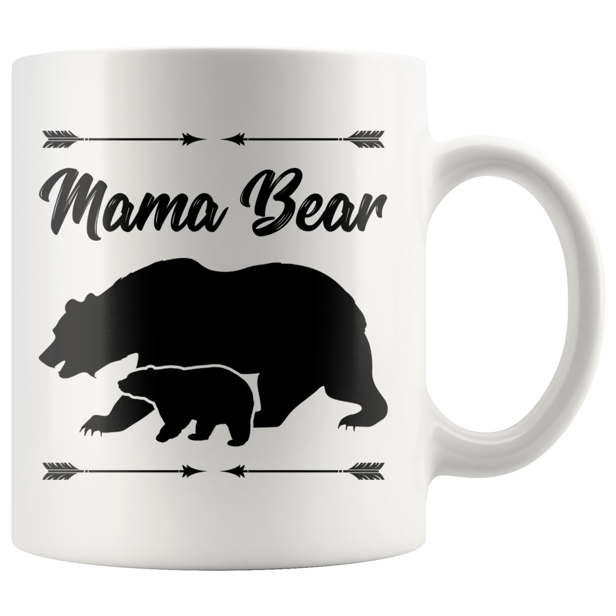 Accent Mug - Mama Bear Arrows