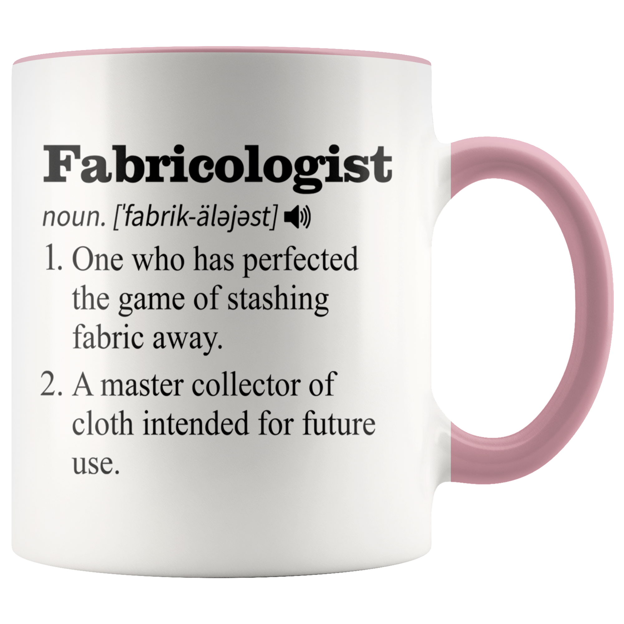 Accent Mug - Fabricologist