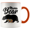 Accent Mug - Autism Mama Bear