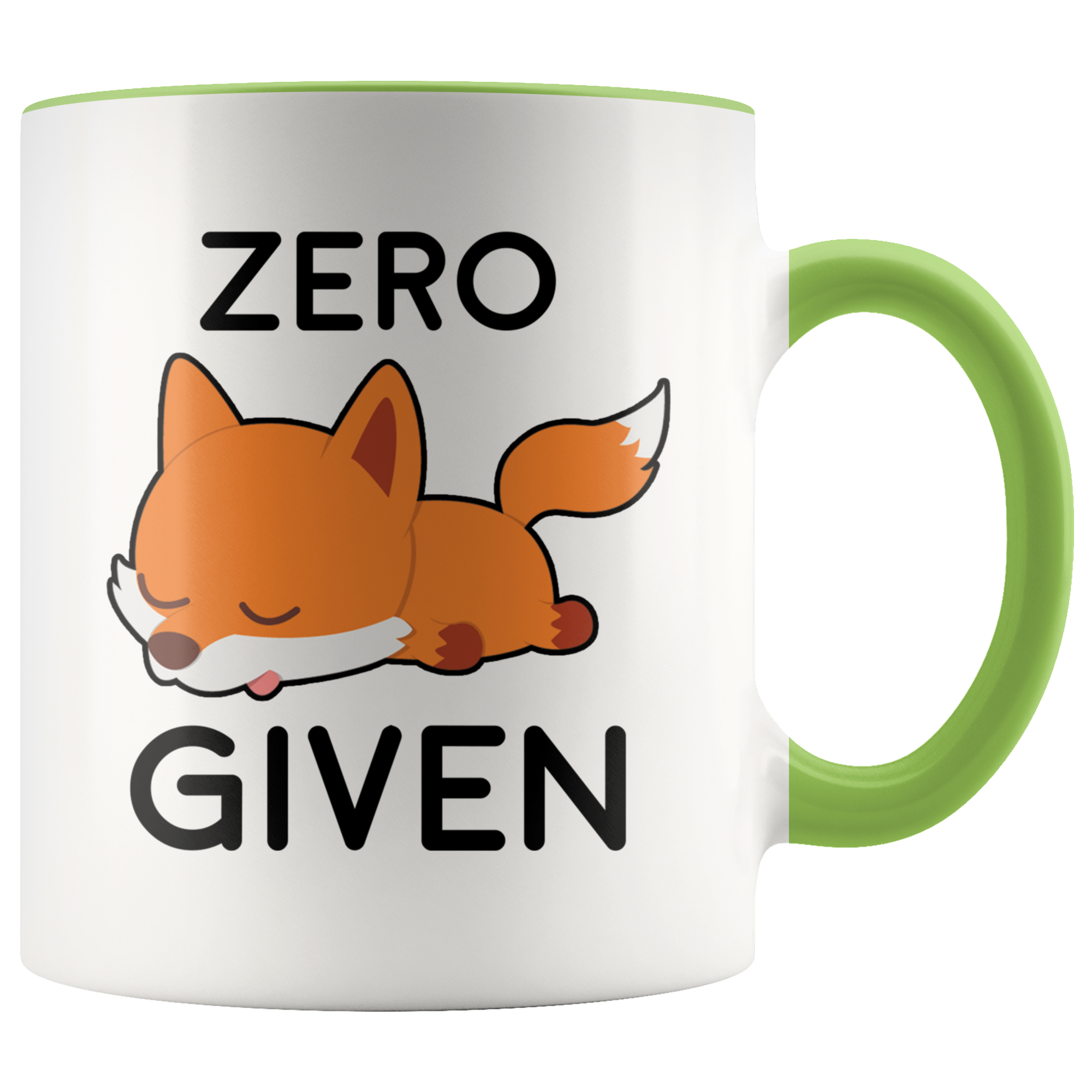 Accent Mug - Zero Fox Given