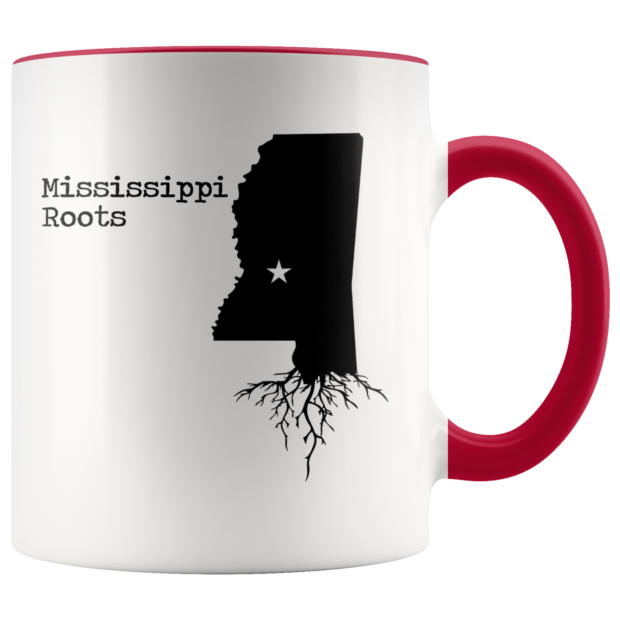 Accent Mug - Mississippi Roots
