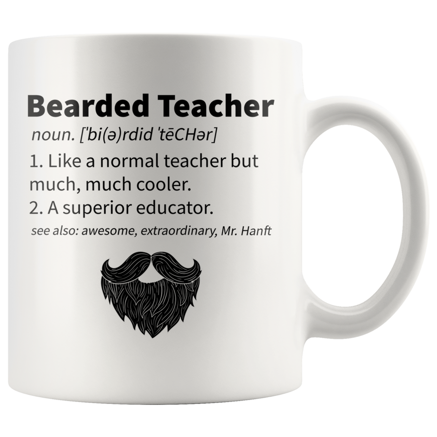 White 11oz Mug - Hanft Mug