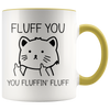 Accent Mug - Fluff You