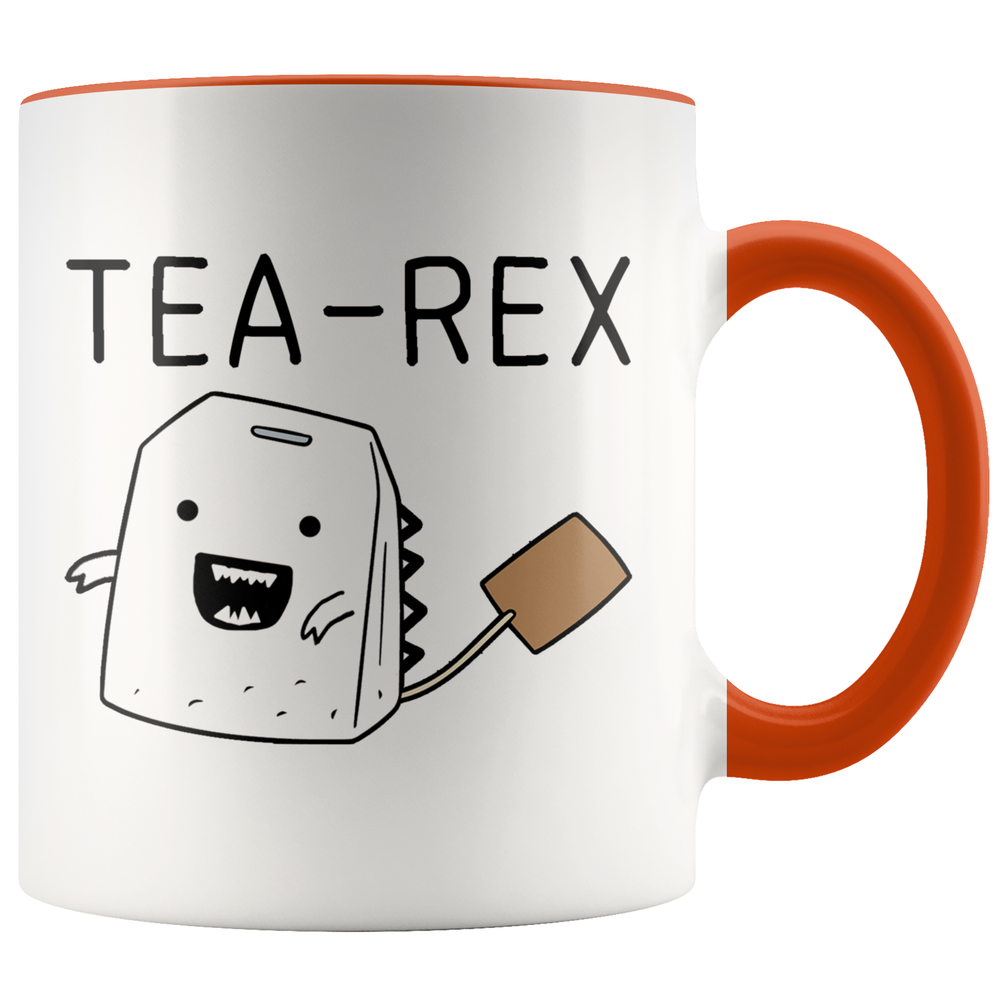 Accent Mug - Tea Rex